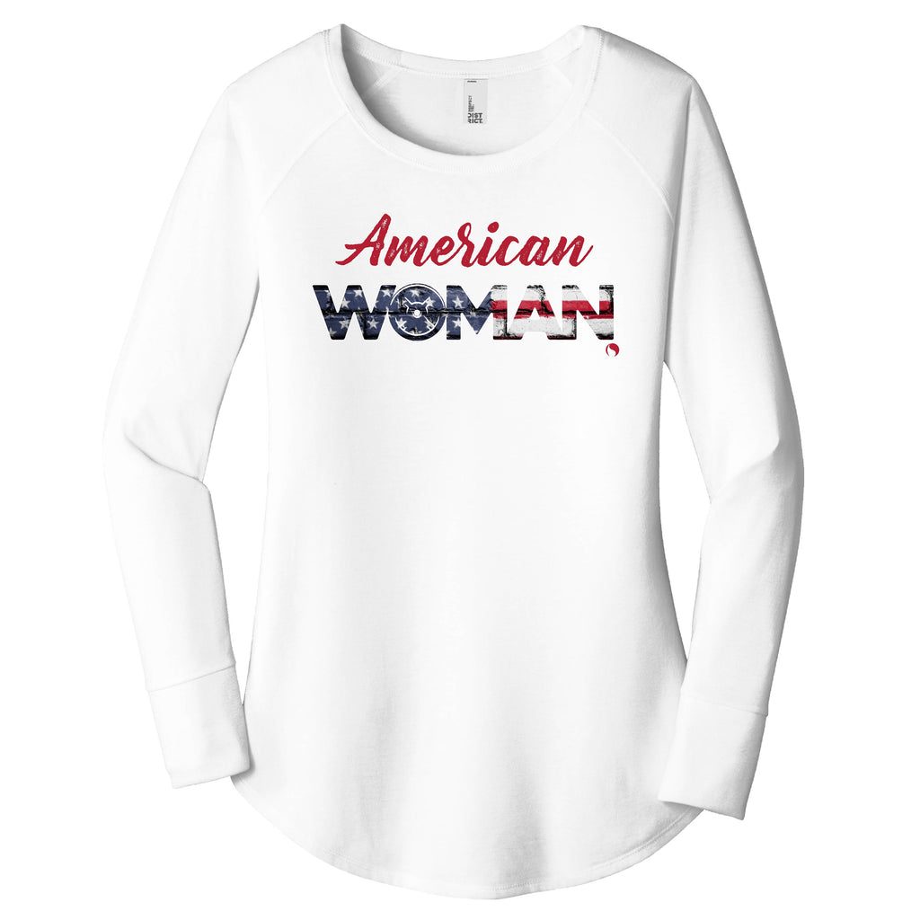 American Woman - FitnessTeeCo