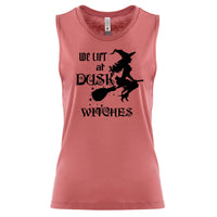 We lift at Dusk Witches - FitnessTeeCo
