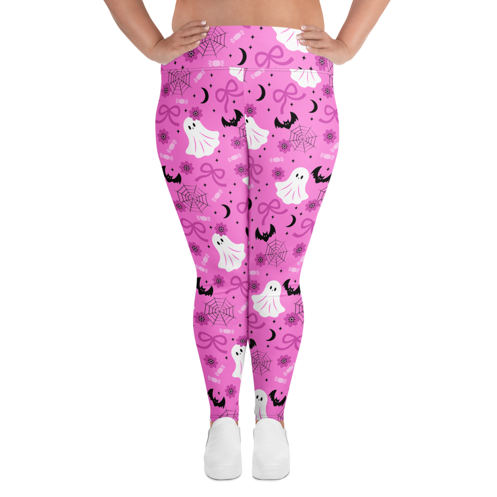 Bows & Boos Curvy Performance Leggings