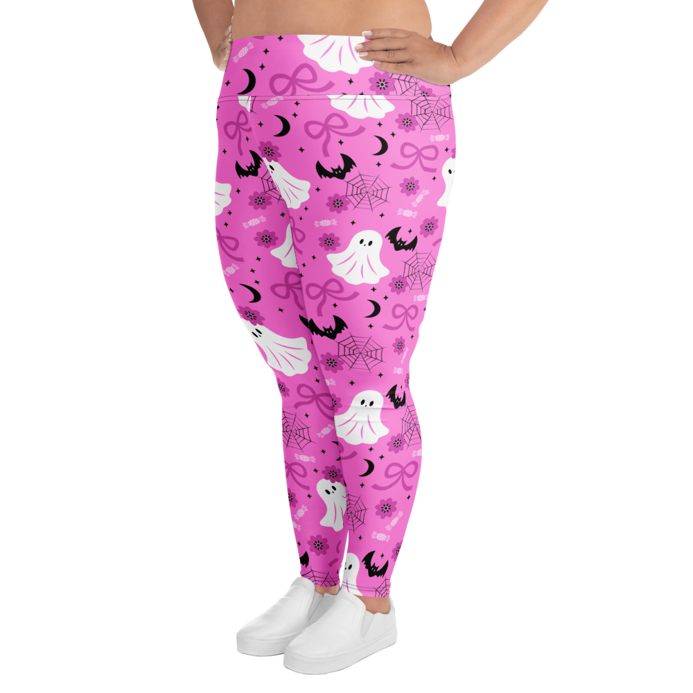 Bows & Boos Curvy Performance Leggings