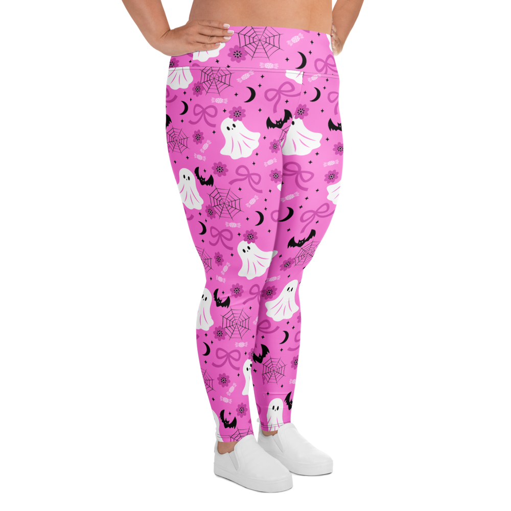Bows & Boos Curvy Performance Leggings