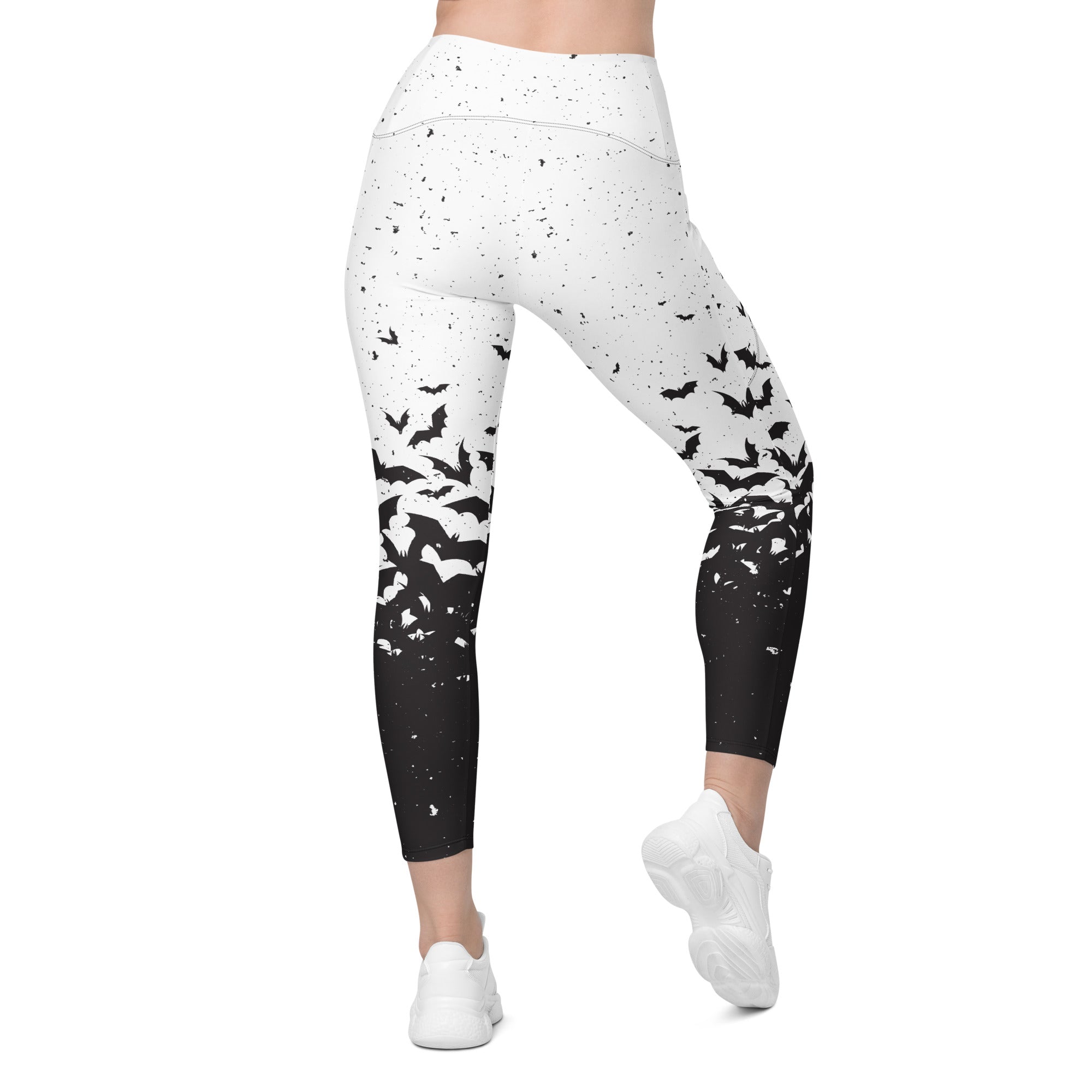 Bat to the Bone Performance Leggings w/ Pocket