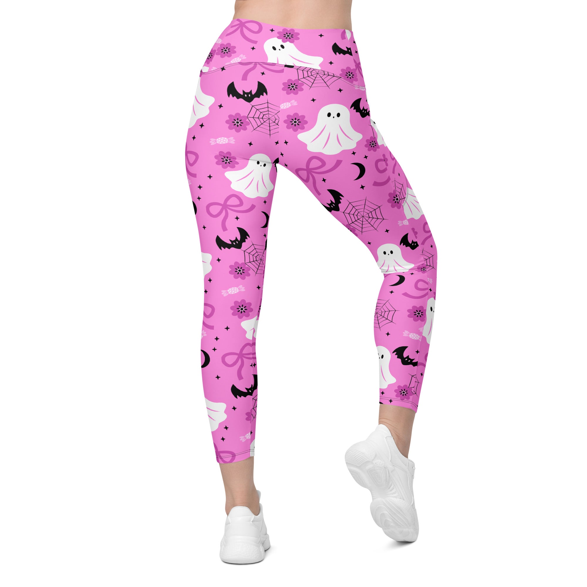 Bows & Boos Performance Leggings w/ Pockets