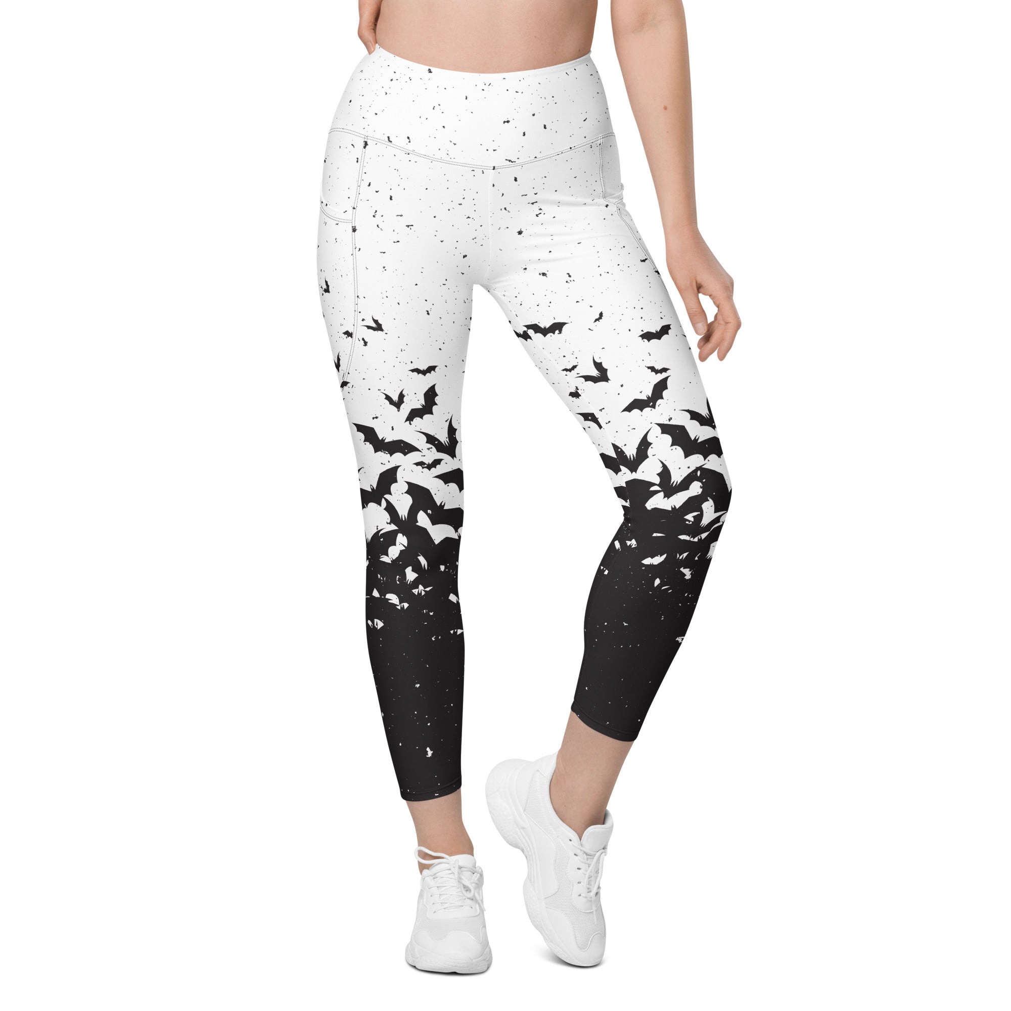 Bat to the Bone Performance Leggings w/ Pocket