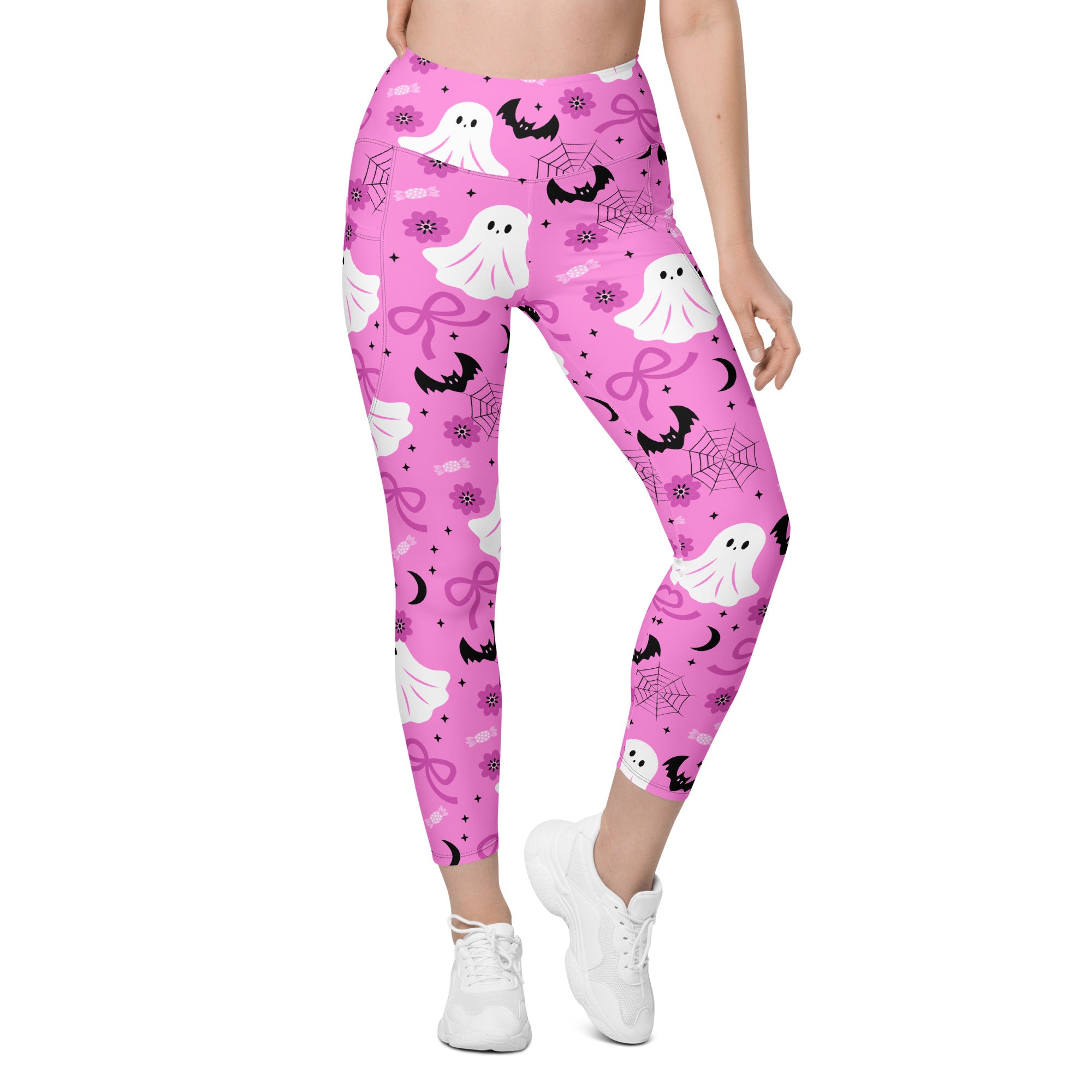 Bows & Boos Performance Leggings w/ Pockets