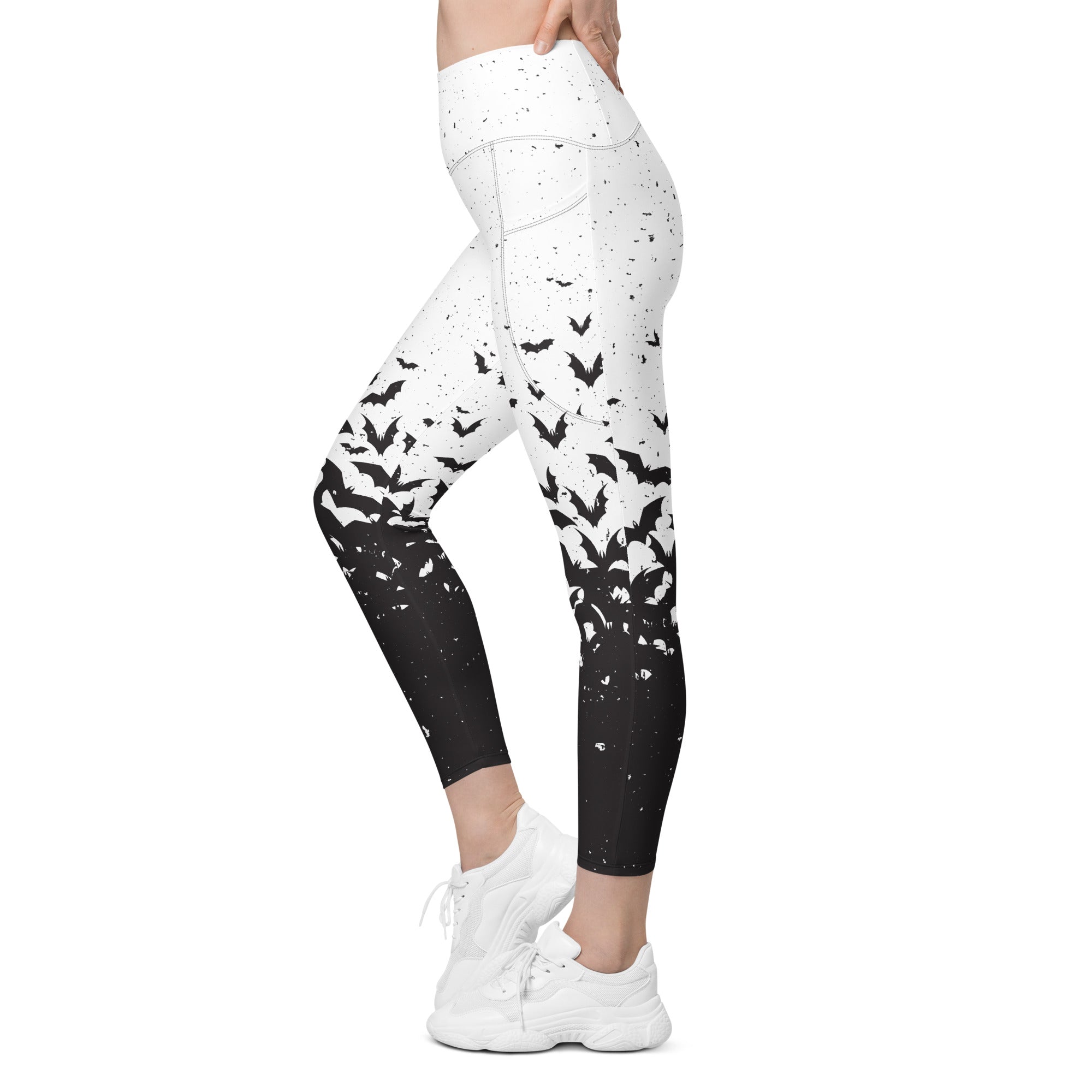 Bat to the Bone Performance Leggings w/ Pocket
