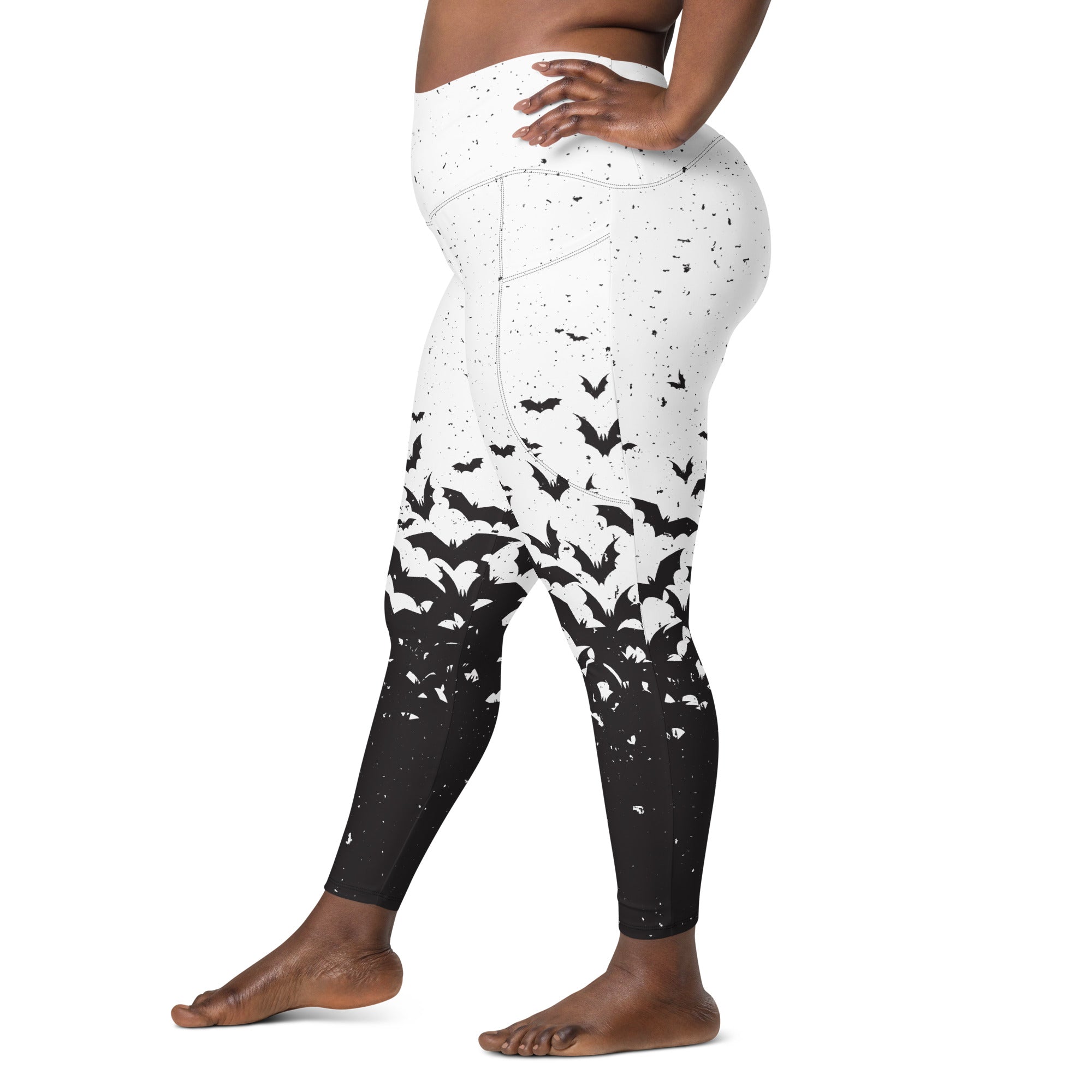 Bat to the Bone Performance Leggings w/ Pocket