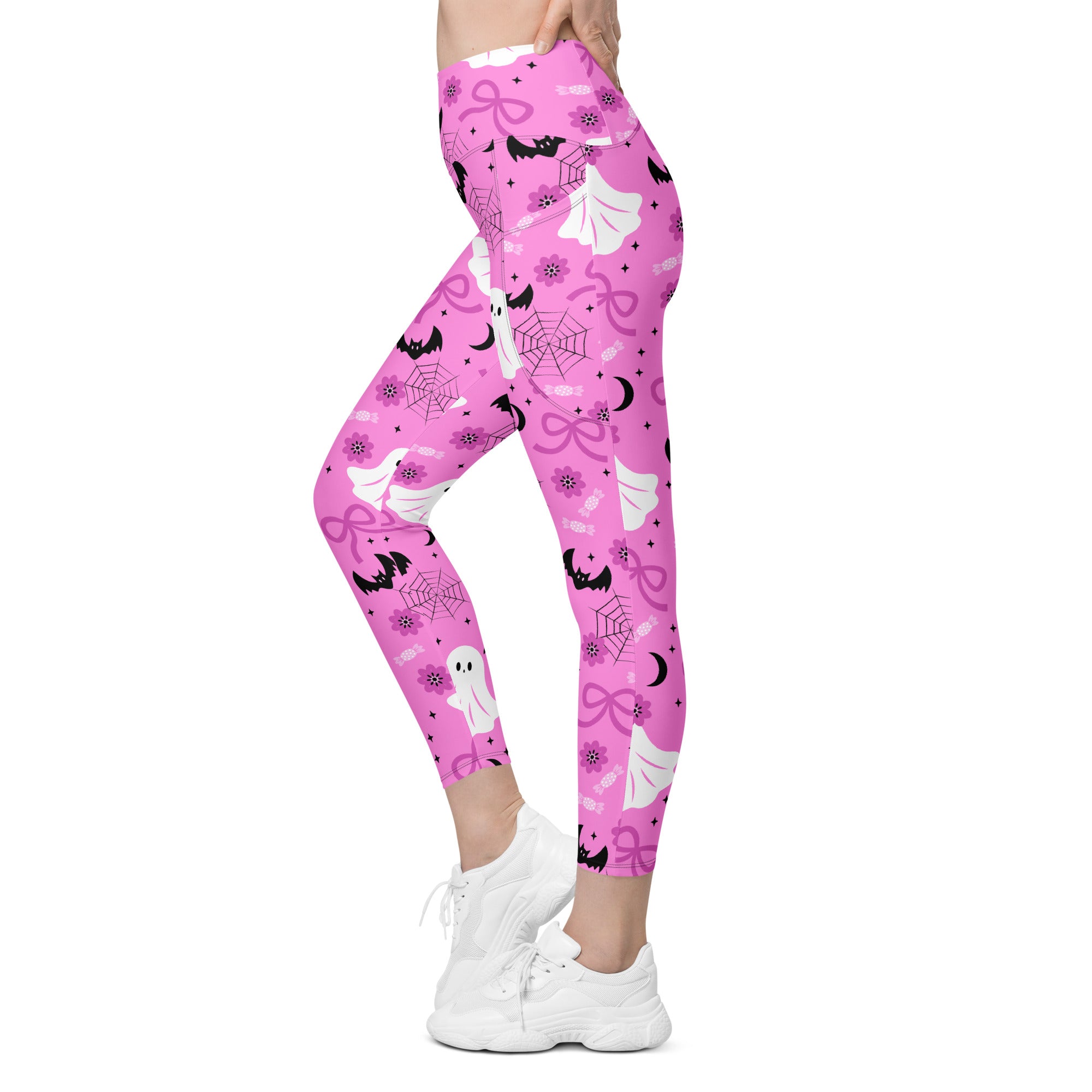 Bows & Boos Performance Leggings w/ Pockets