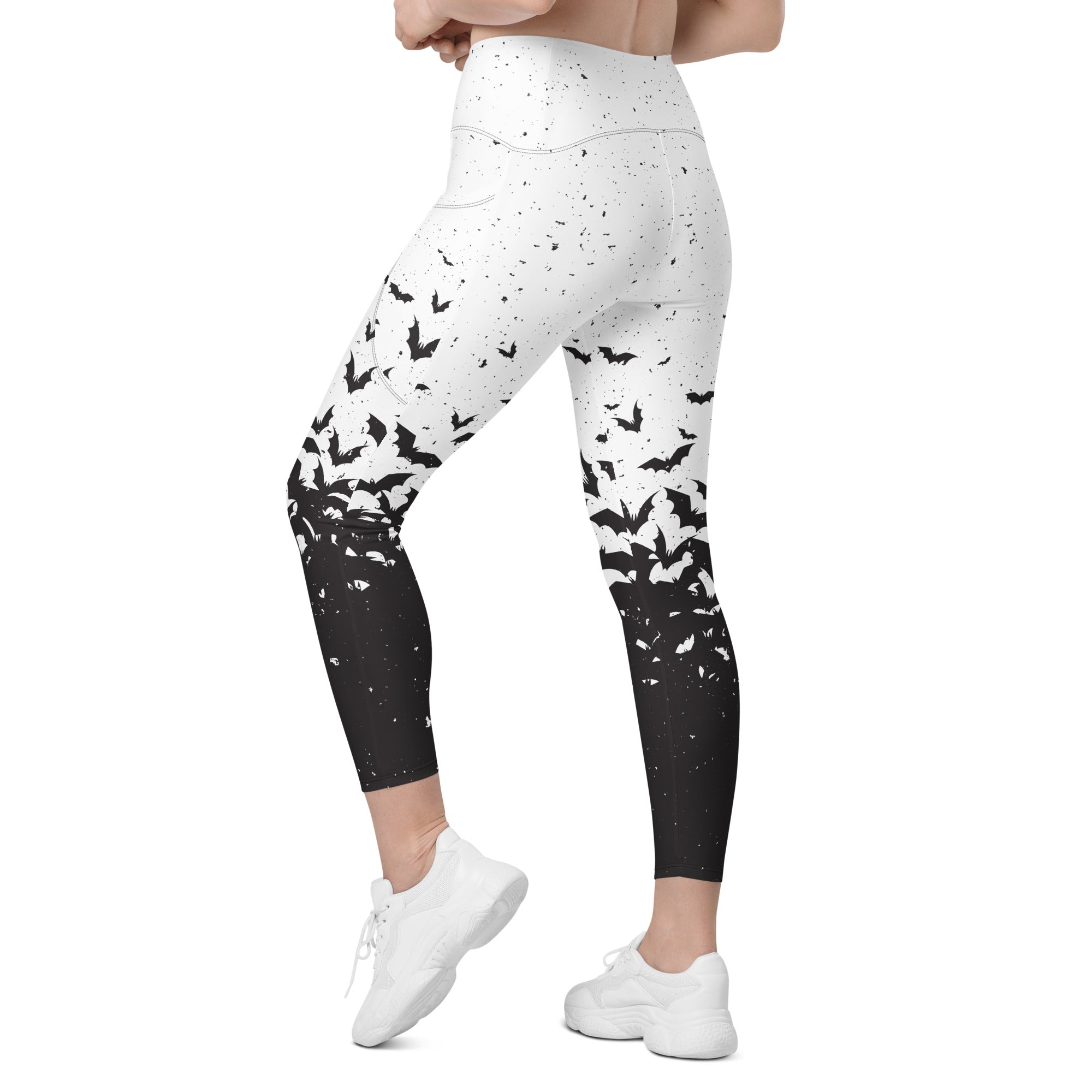 Bat to the Bone Performance Leggings w/ Pocket