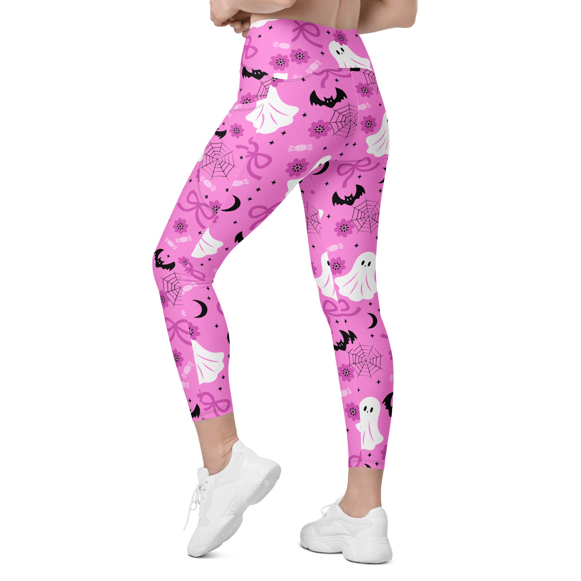 Bows & Boos Performance Leggings w/ Pockets