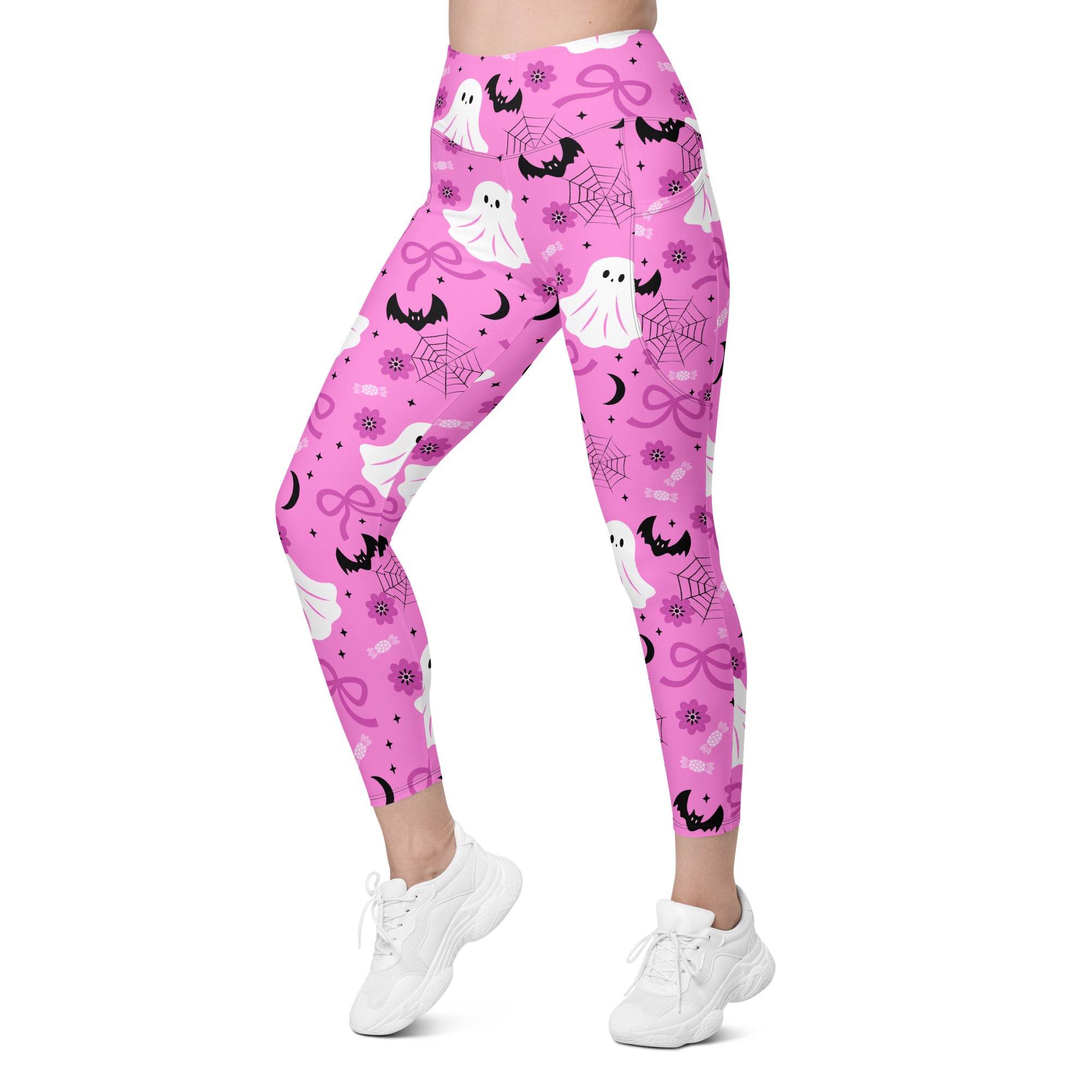 Bows & Boos Performance Leggings w/ Pockets