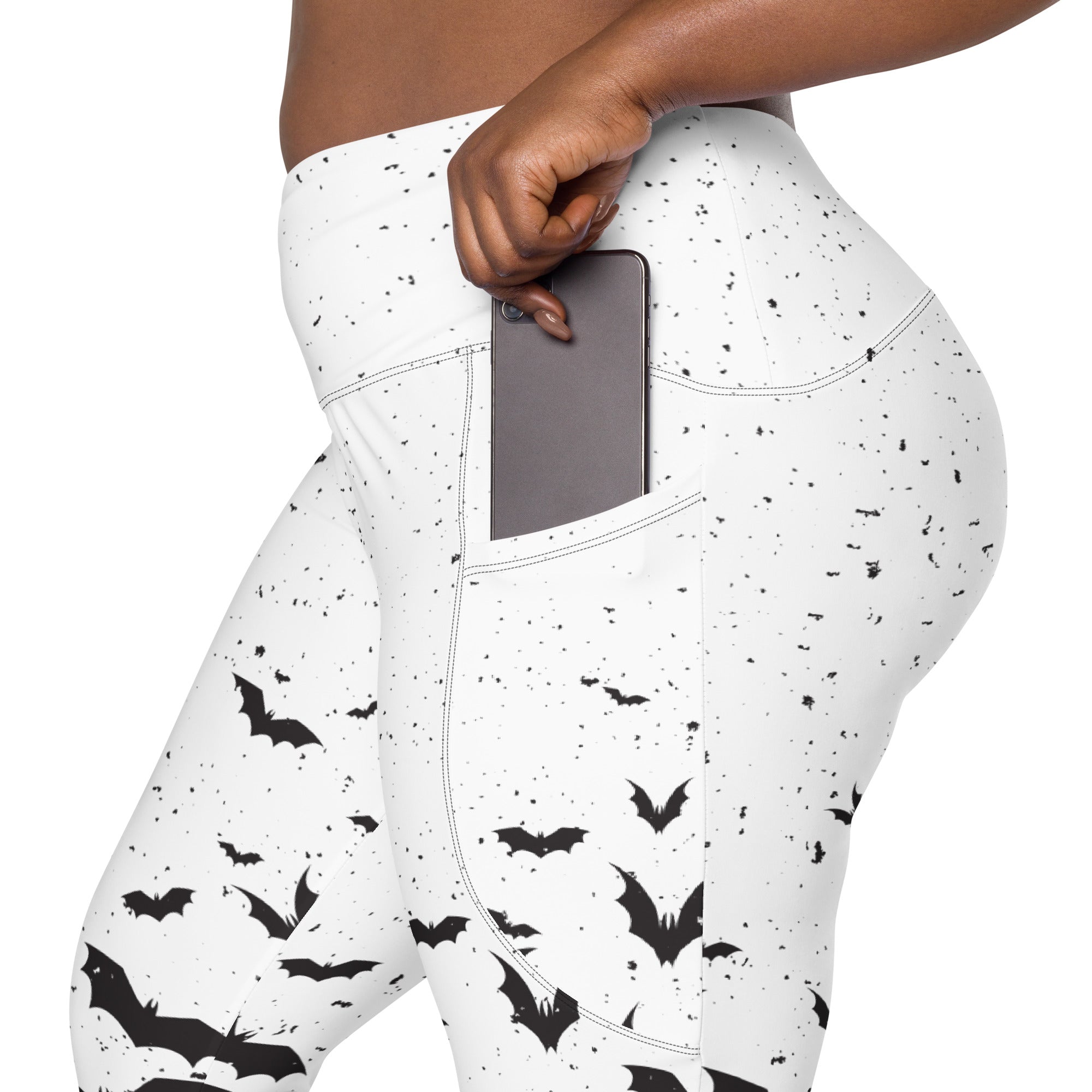 Bat to the Bone Performance Leggings w/ Pocket