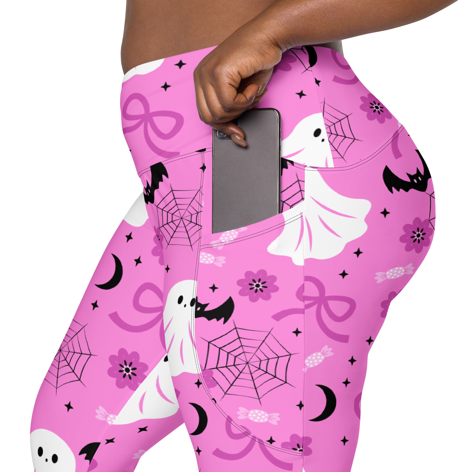 Bows & Boos Performance Leggings w/ Pockets