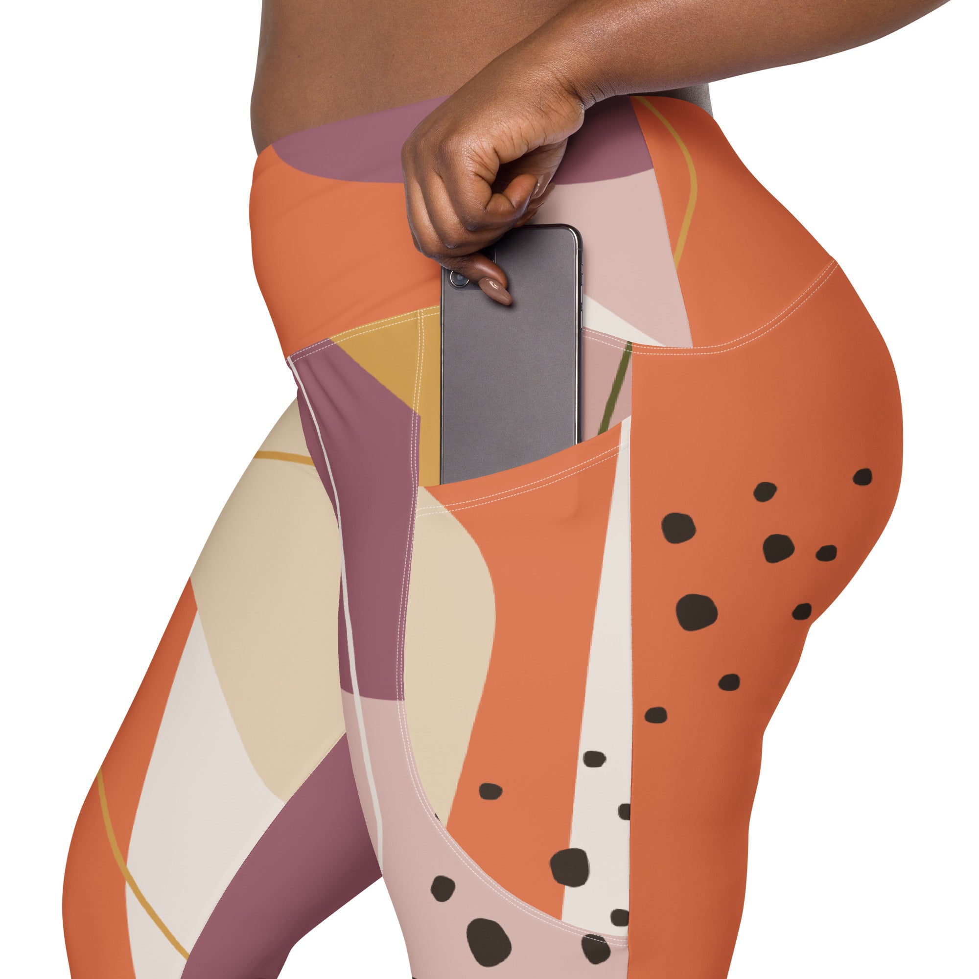 Dots and Waves Pocket