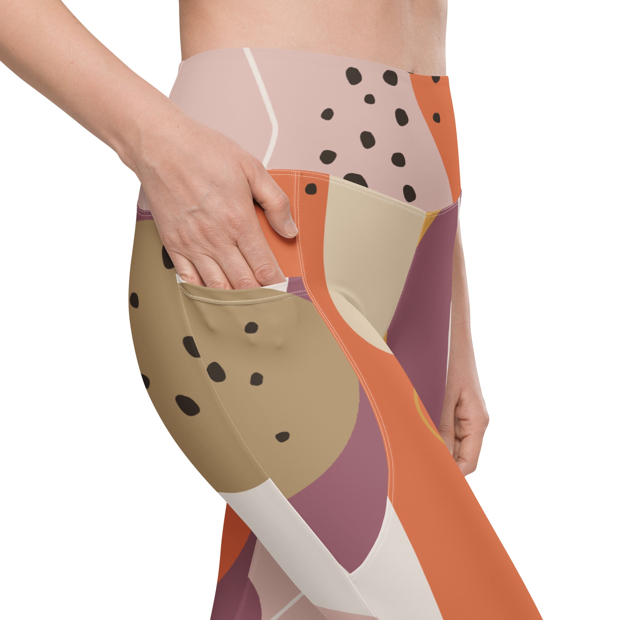 Dots and Waves Pocket