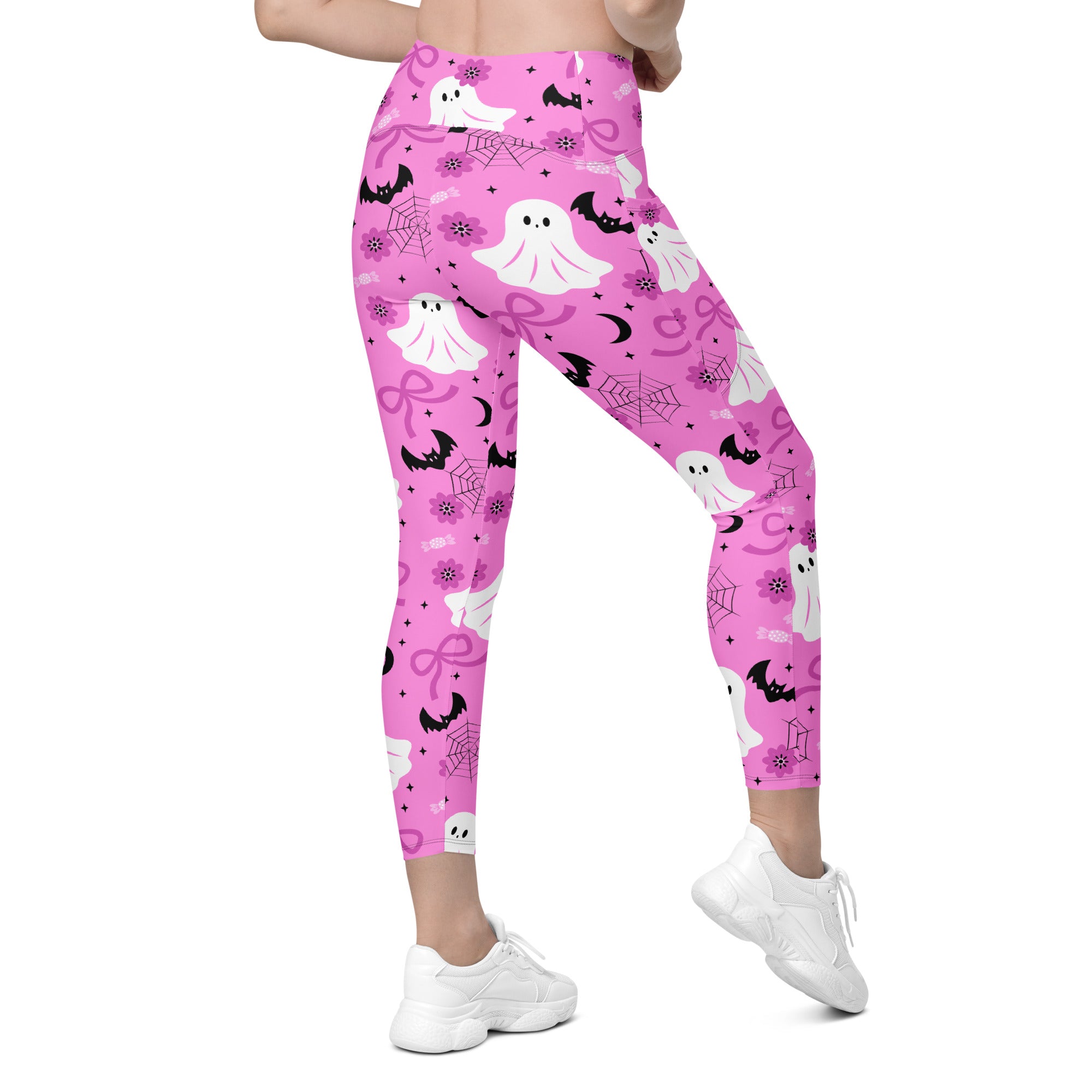 Bows & Boos Performance Leggings w/ Pockets