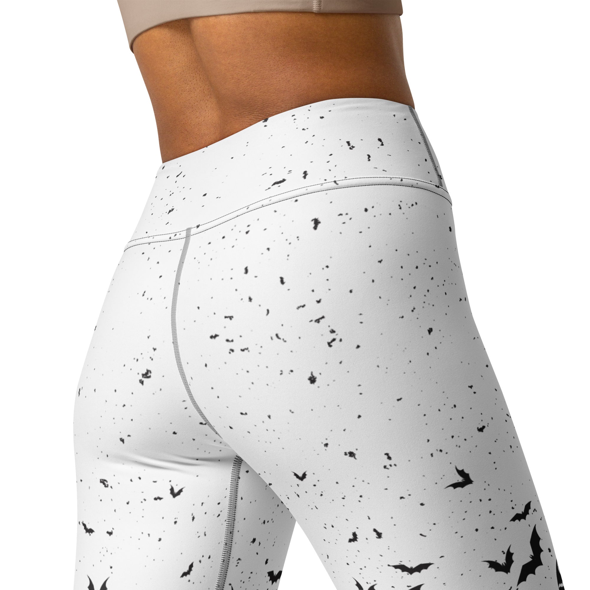 Bat to the Bone Performance Leggings