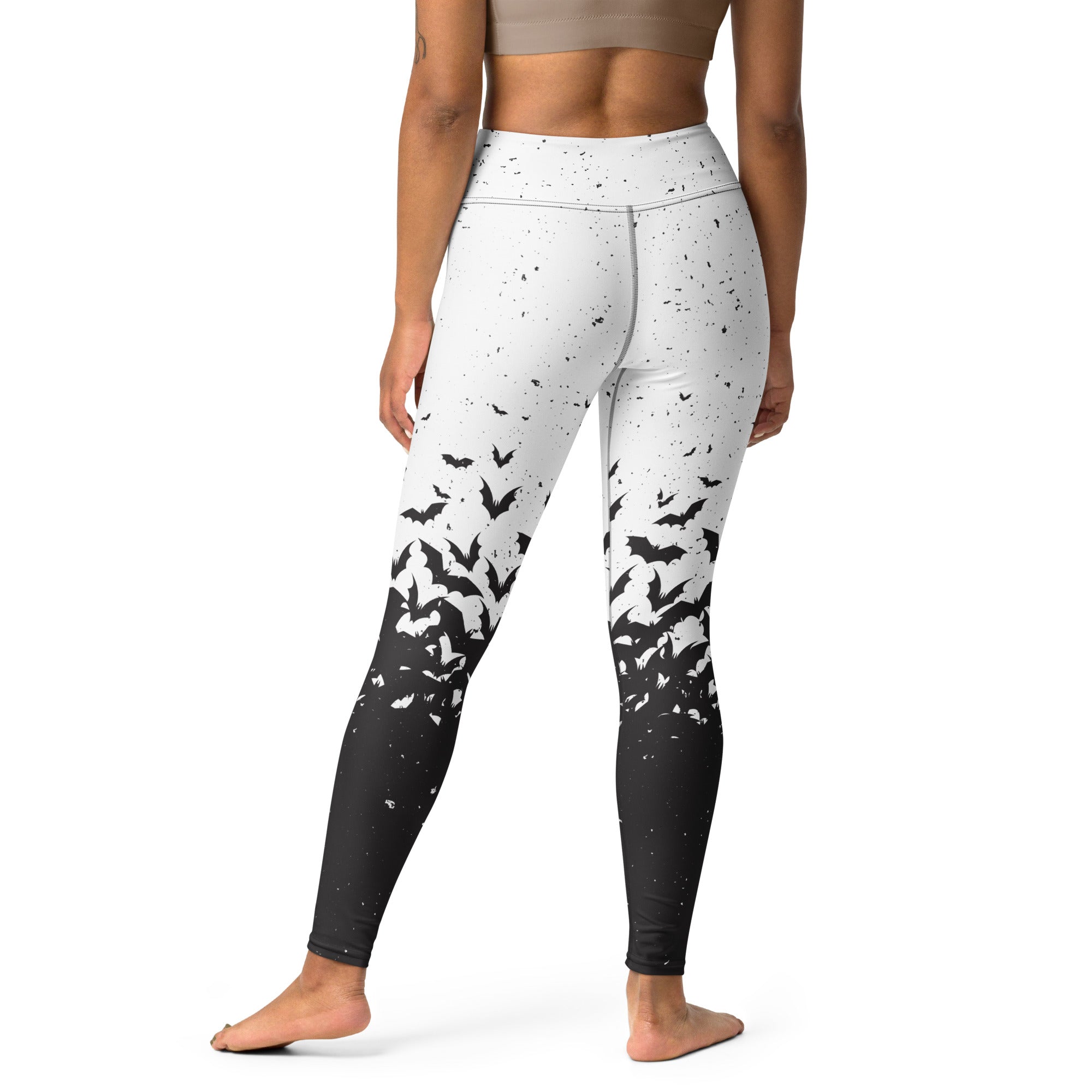 Bat to the Bone Performance Leggings