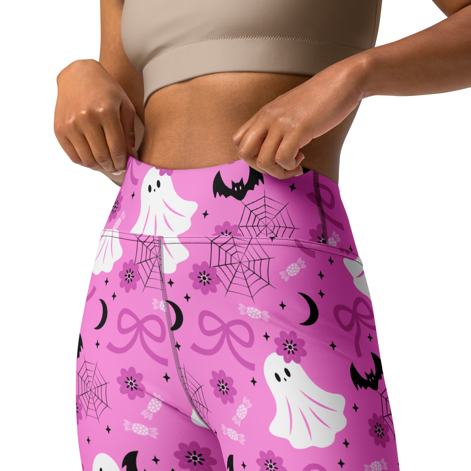 Bows & Boos  Performance Leggings