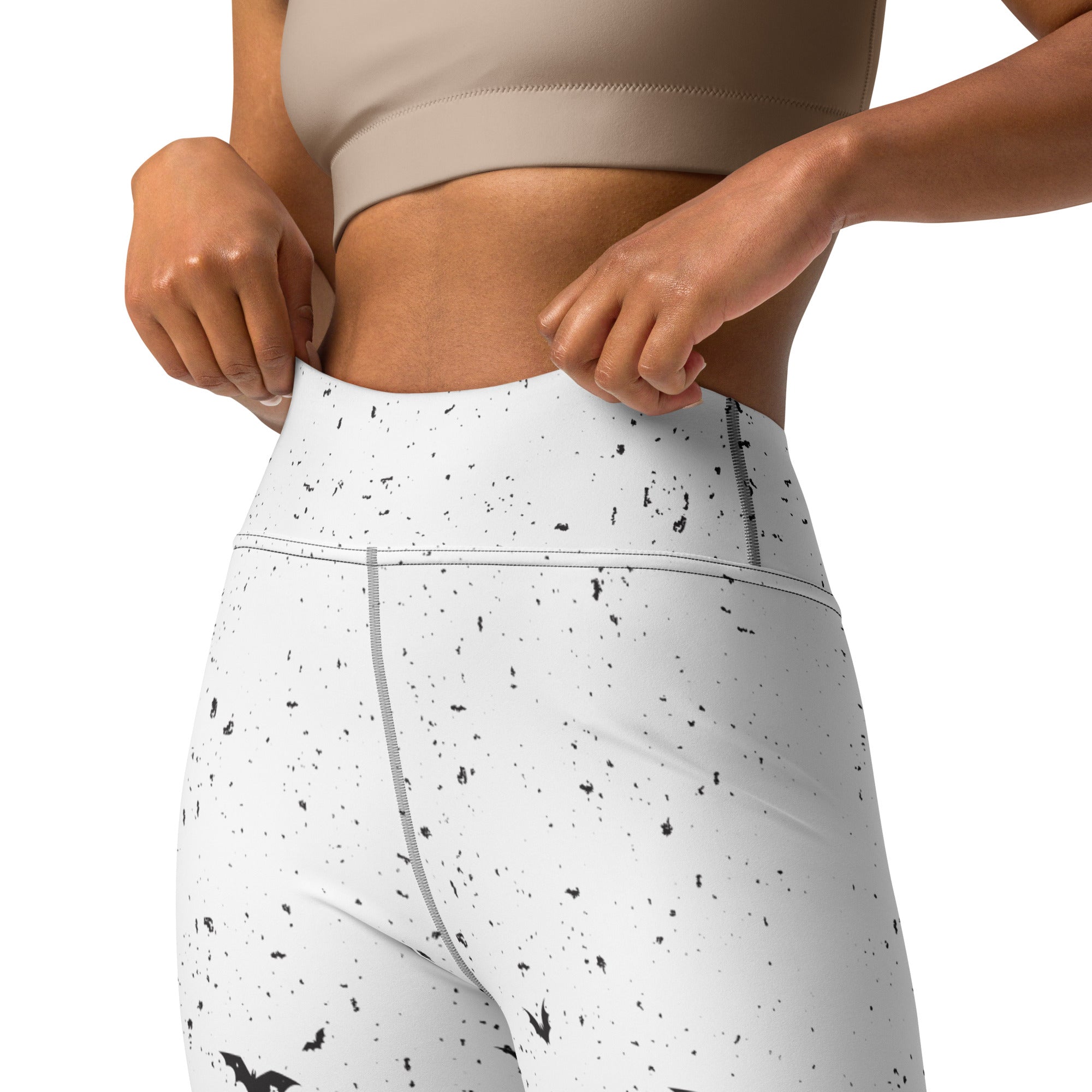 Bat to the Bone Performance Leggings