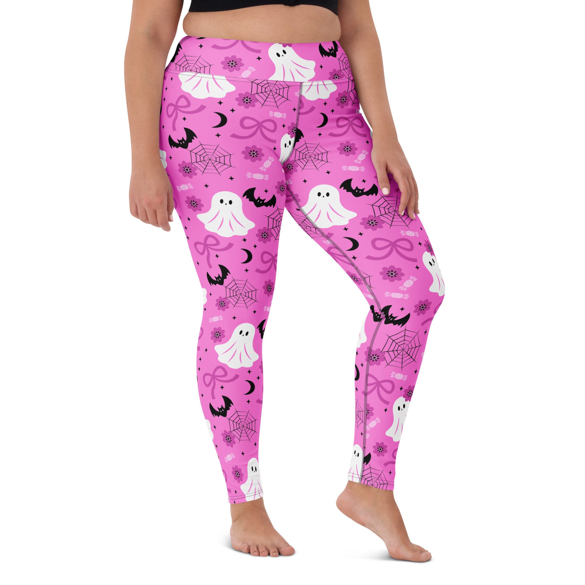 Bows & Boos  Performance Leggings