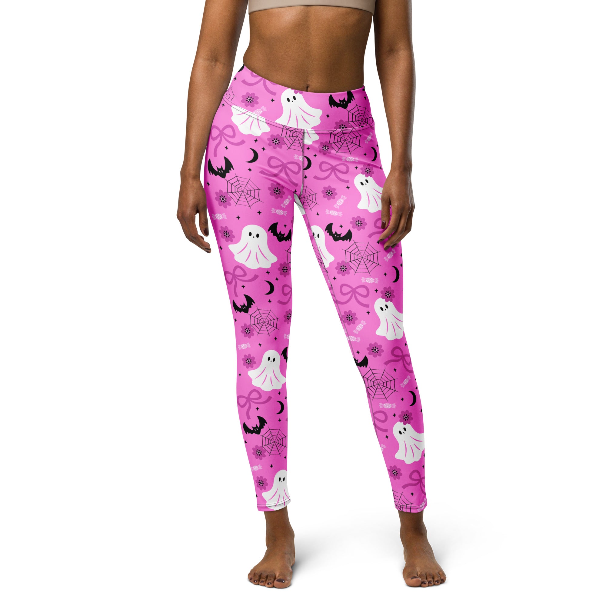 Bows & Boos  Performance Leggings
