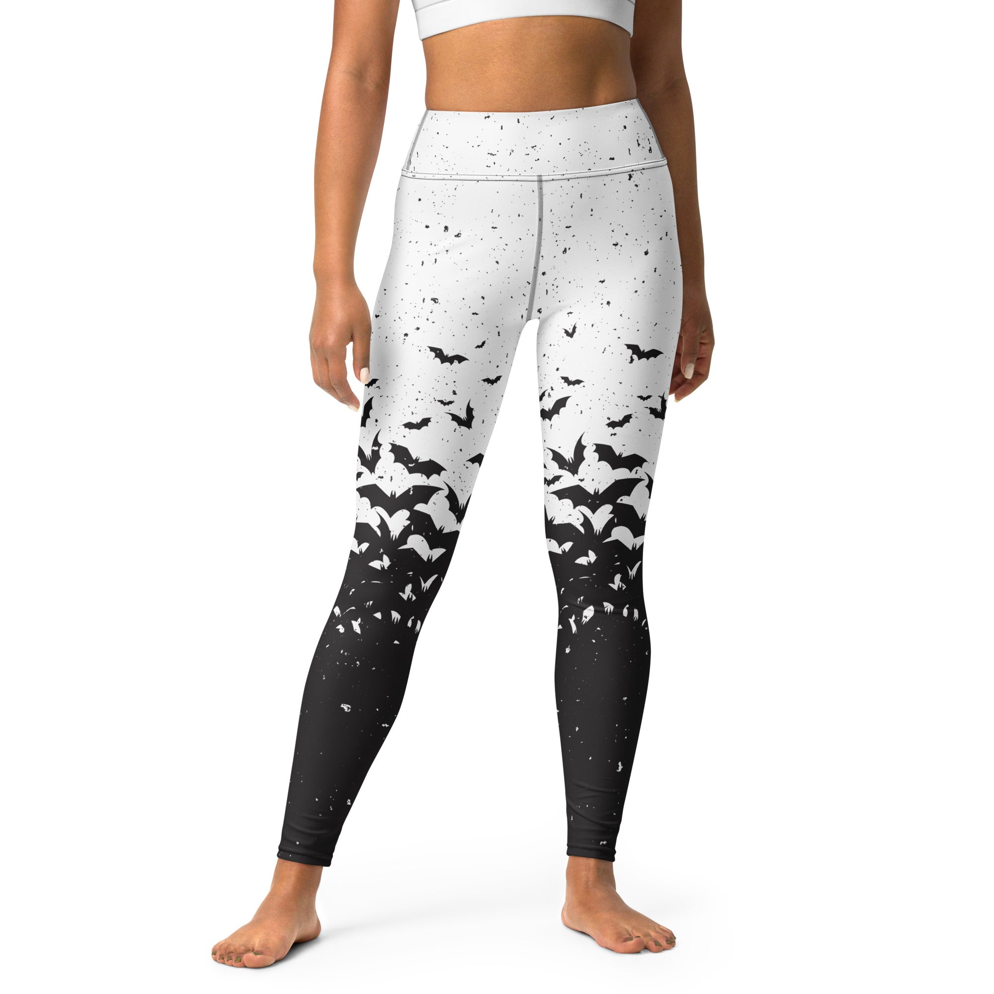 Bat to the Bone Performance Leggings