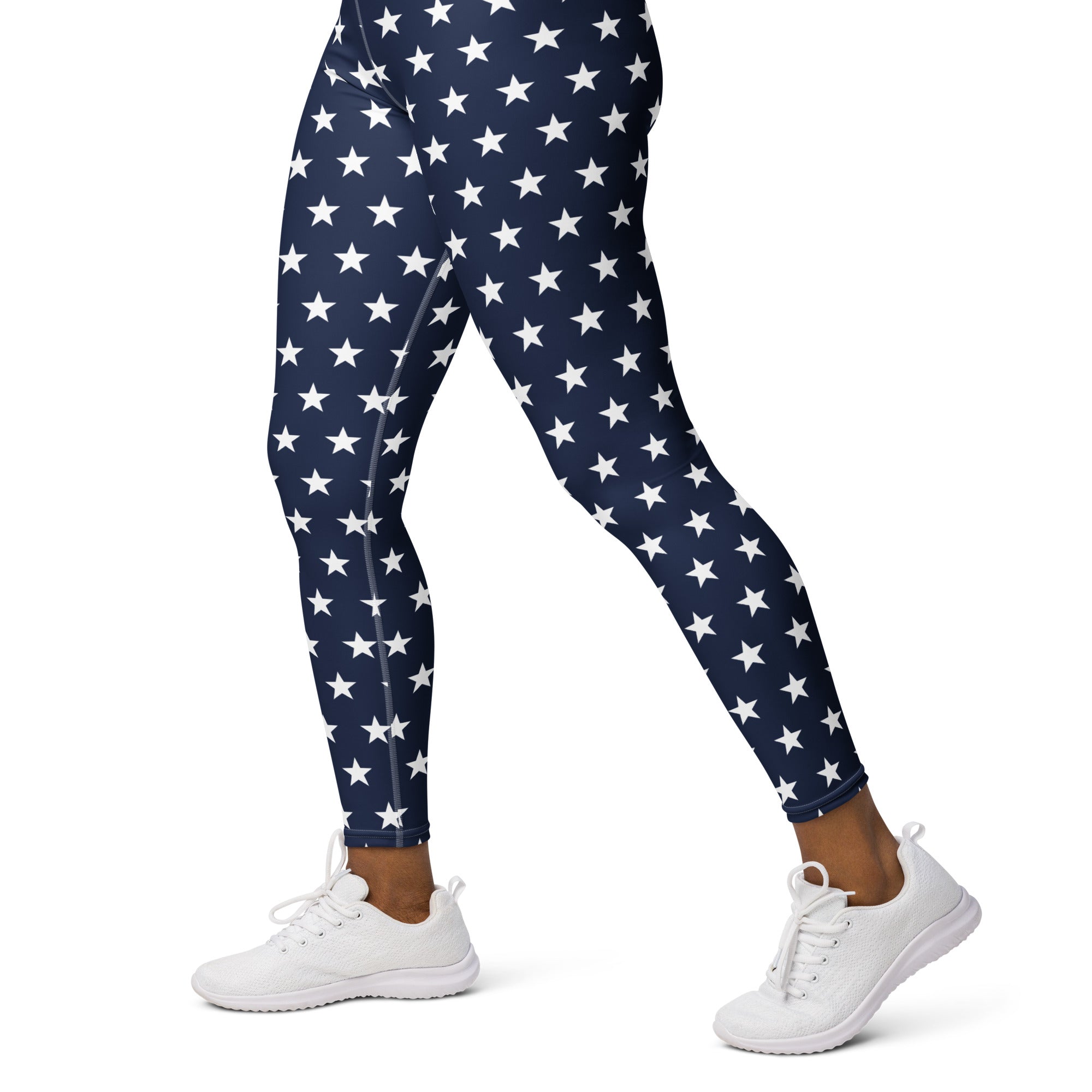 Blue Stars Fitness Tee Co Performance Leggings