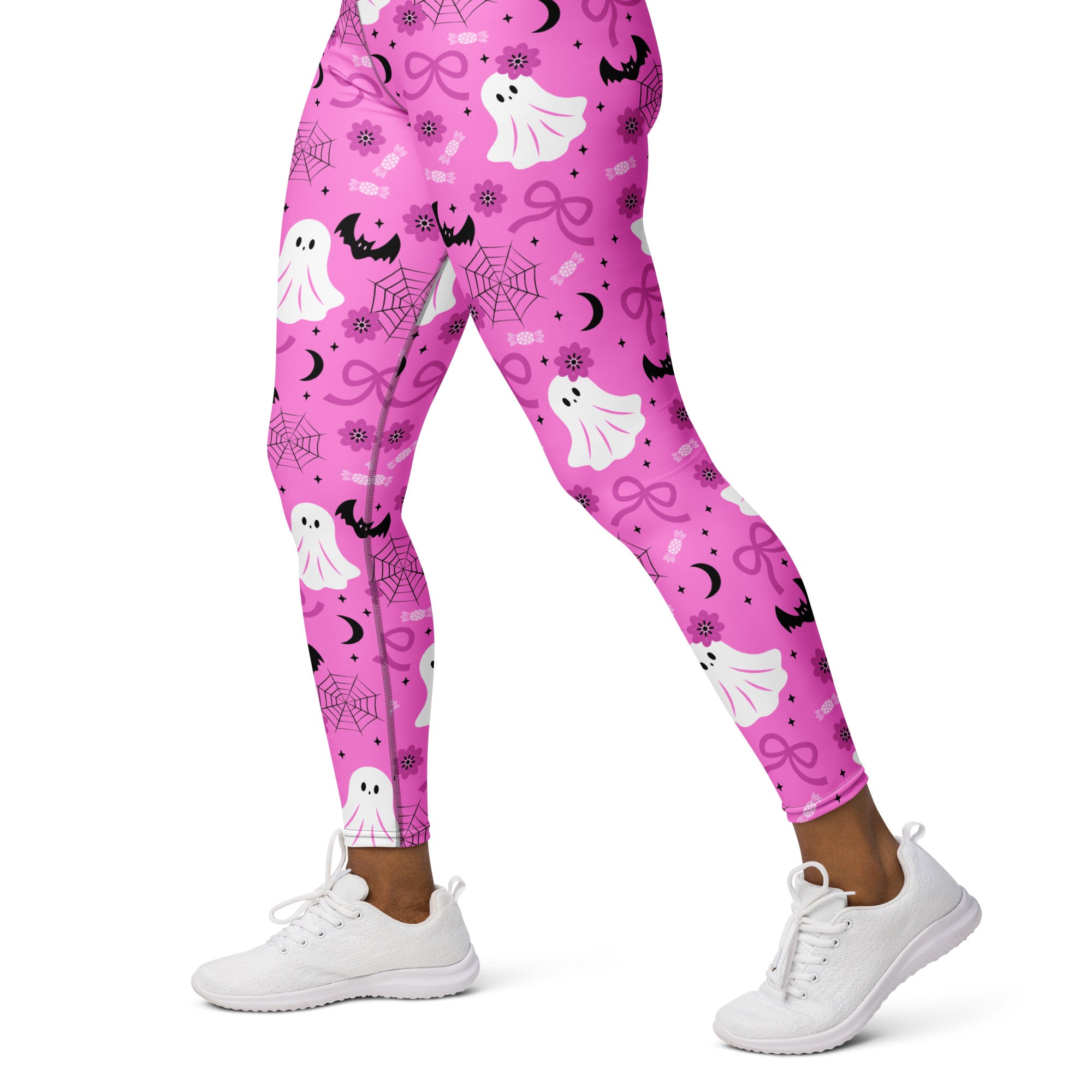 Bows & Boos  Performance Leggings