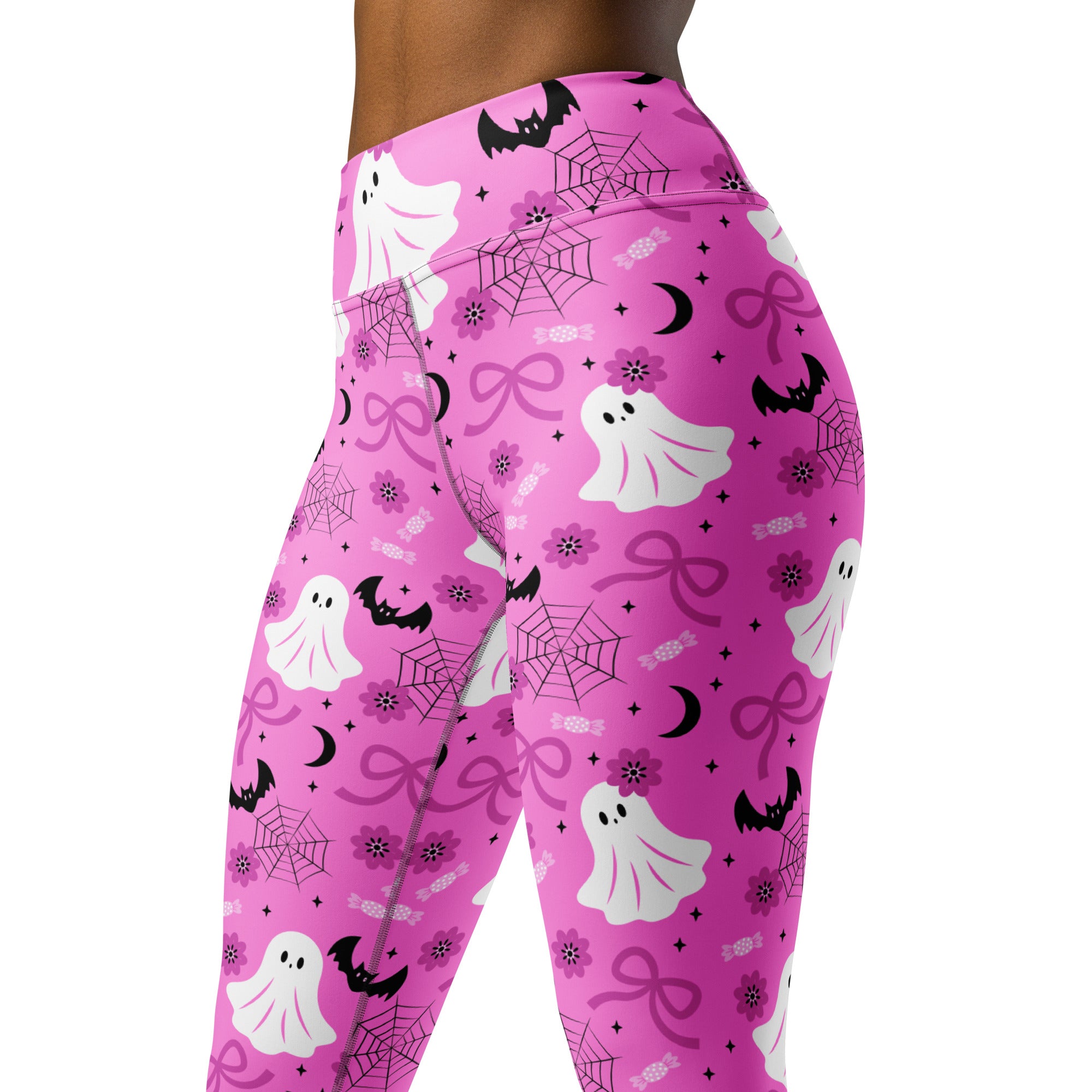 Bows & Boos  Performance Leggings