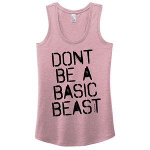 Don't be a Basic Beast - FitnessTeeCo