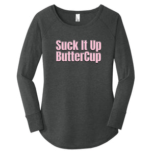 Suck it up Buttercup - FitnessTeeCo