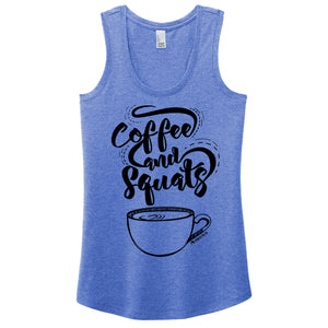 Coffee and Squats - FitnessTeeCo