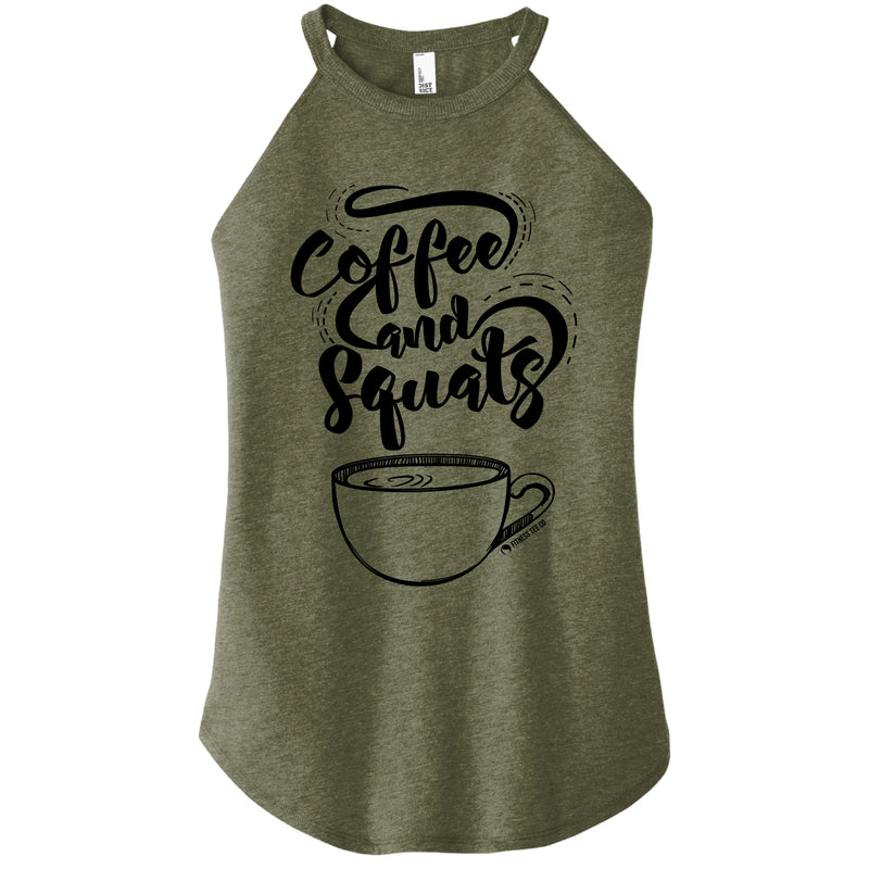 Coffee and Squats - FitnessTeeCo