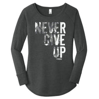 Never Give UP - FitnessTeeCo