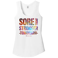 Sore Today Stronger Tomorrow - FitnessTeeCo
