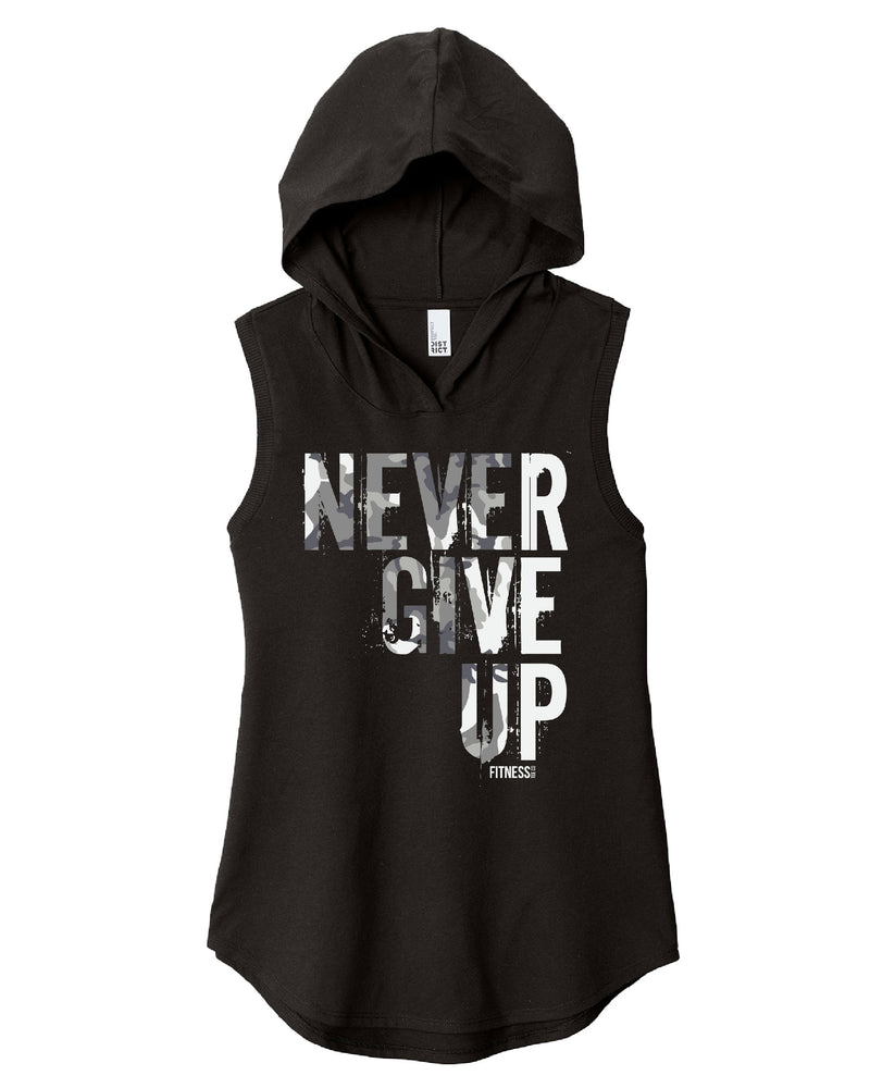 Never give UP - FitnessTeeCo